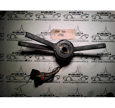 Fiat cinquecento devio luci...