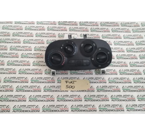Fiat 500 comandi clima