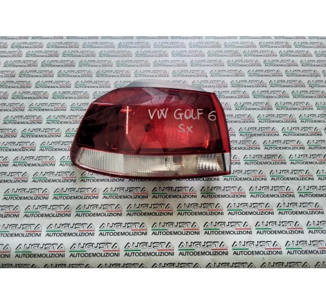 Volkswagen Golf 6 fanale...