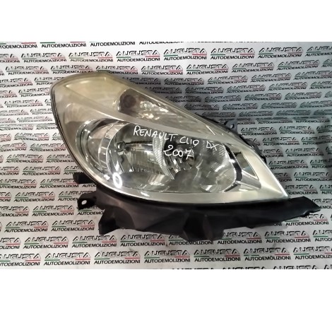 Renault Clio faro anteriore...