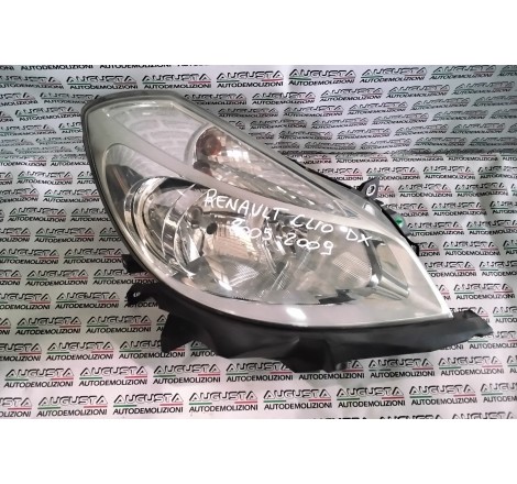 Renault clio faro destro