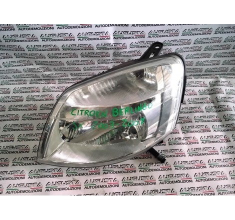 Citroen Berlingo faro sinistro