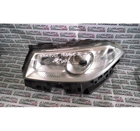 Renault megane faro...