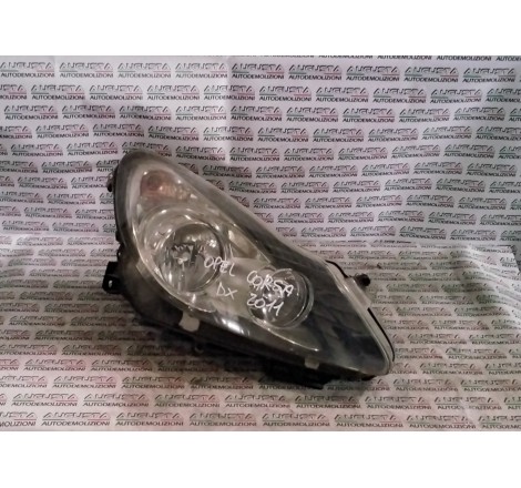 Opel corsa faro anteriore...