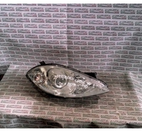 Mercedes classe A faro...