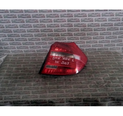 Bmw serie 1 fanale destro