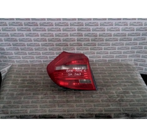 BMW Serie 1 fanale...