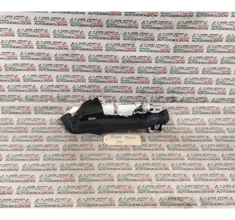 Fiat 500 tre porte tendina...