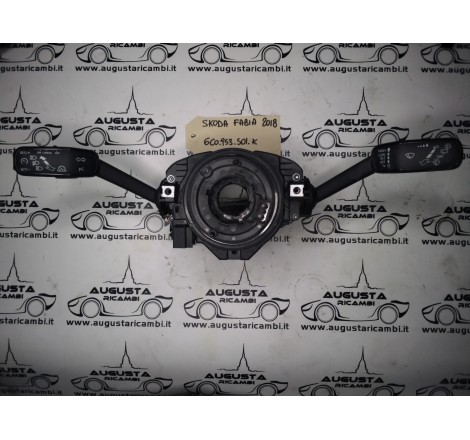 Skoda Fabia 2018 devio luci...