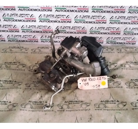 Volkswagen Polo turbina cjz...