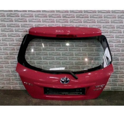 Toyota Yaris portellone...