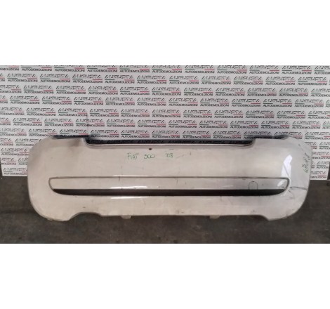 Fiat 500 paraurti posteriore