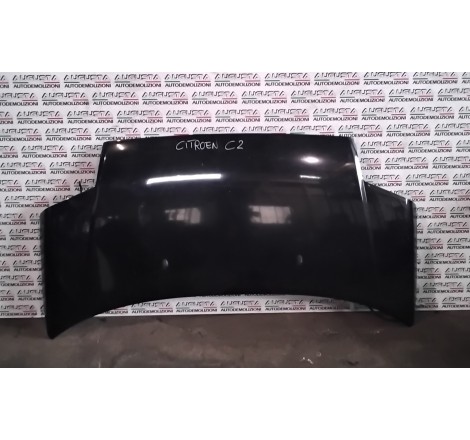 Citroën C2 cofano