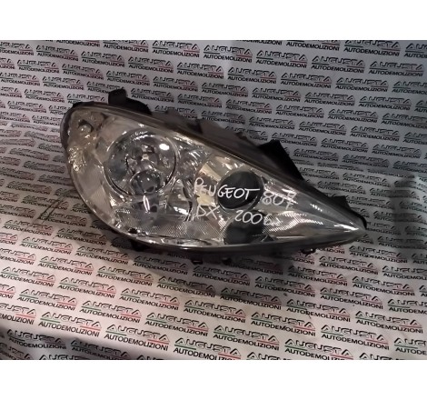 Peugeot 807 faro anteriore...