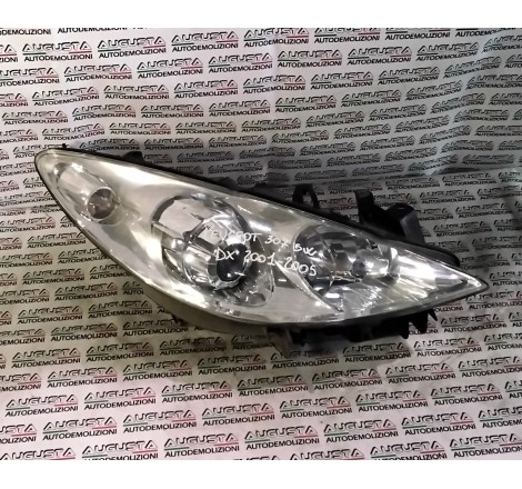 Peugeot 307 faro anteriore...