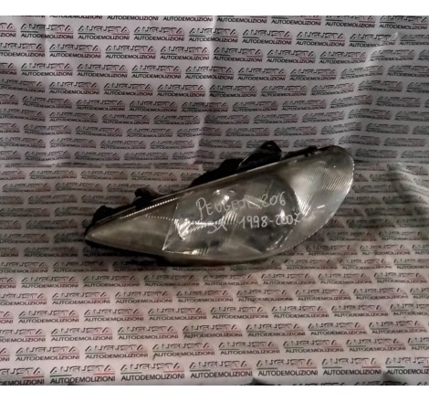 Peugeot 206 faro anteriore...