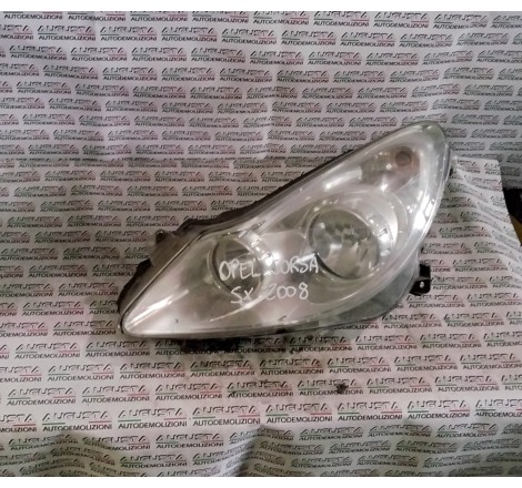 Opel Corsa faro anteriore...