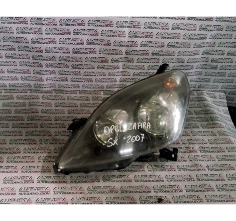Opel Zafira faro anteriore...