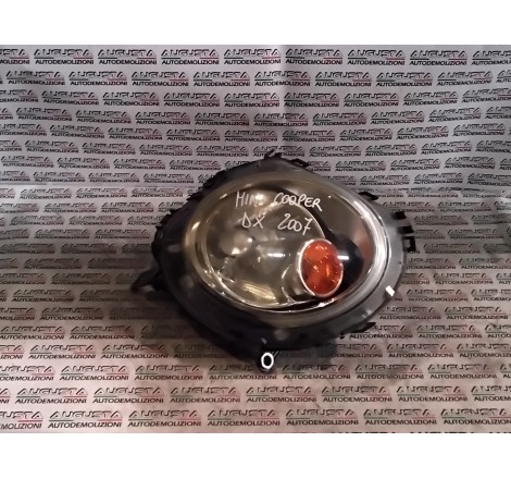 Mini Cooper faro anteriore...