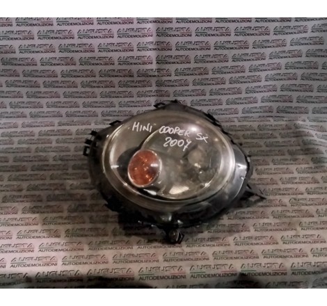 Mini Cooper faro anteriore...