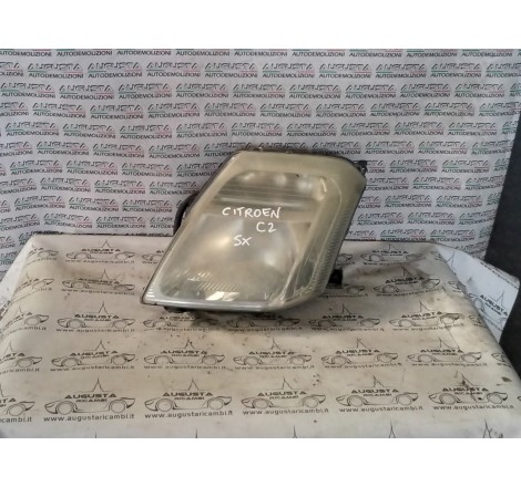Citroen C2 faro anteriore...