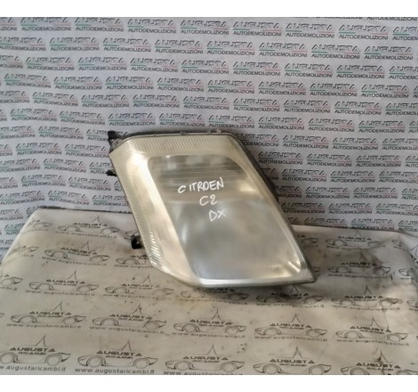 Citroen C2 faro anteriore...