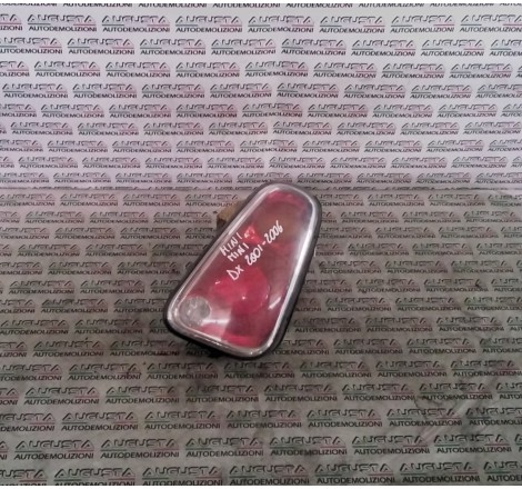 Mini cooper fanale...