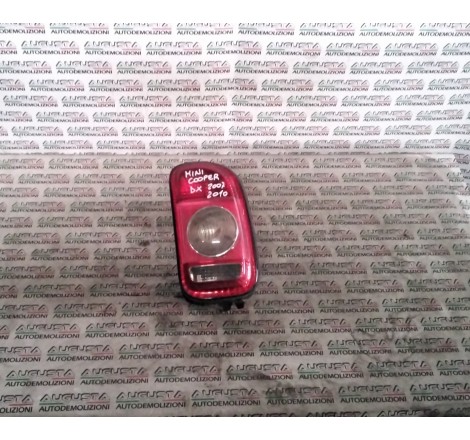 Mini clubman fanale...