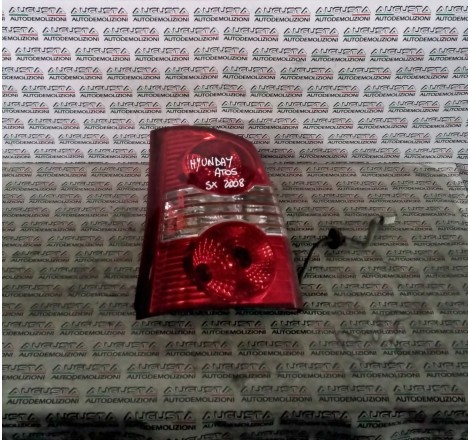 Hyundai Atos prime fanale...