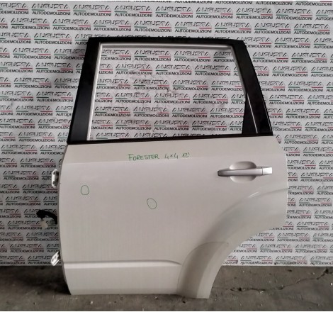 Subaru Forester 4x4...