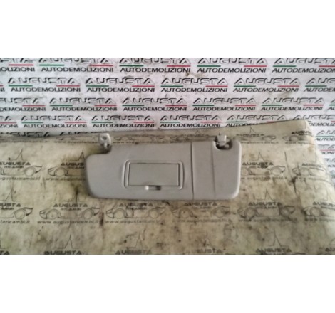 Opel Meriva alette parasole...