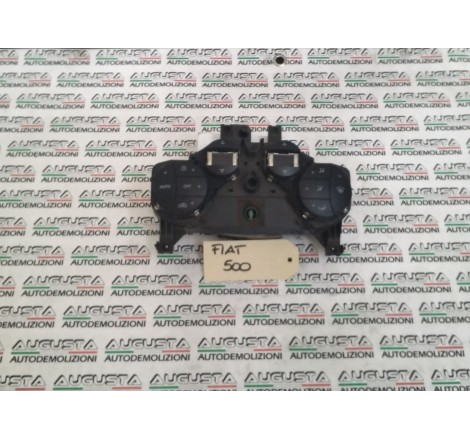 Fiat 500 comandi clima...