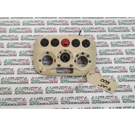 Fiat 600 pulsantiera centrale