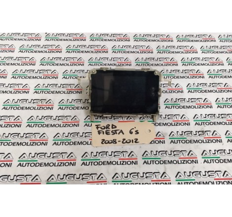 Ford fiesta 6 serie display
