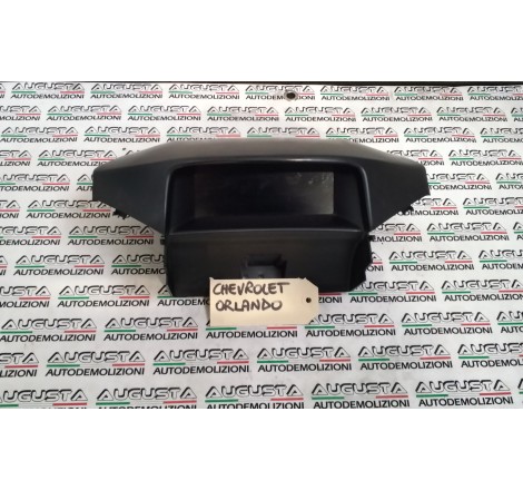 Chevrolet Orlando display