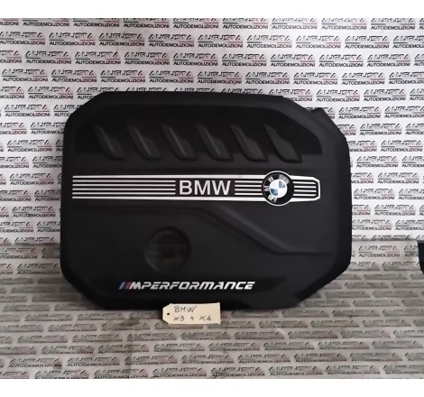 Bmw X4 - X3 copri motore
