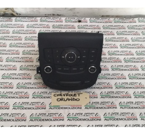 Chevrolet Orlando controllo...