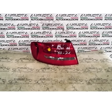 Audi A4 fanale posteriore...