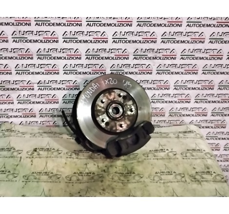 Hyundai ix20 gasolio mozzo...