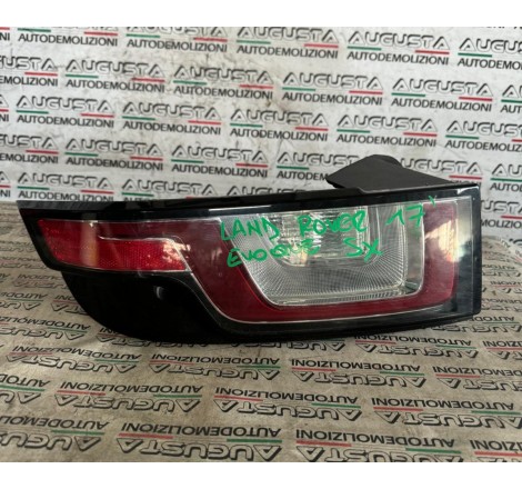 Land rover evoque fanale...