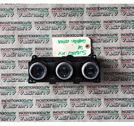 Subaru XV comandi clima