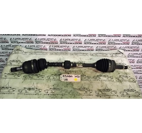 Hyundai ix20 semiasse...