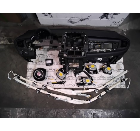 Fiat 500 X kit airbag