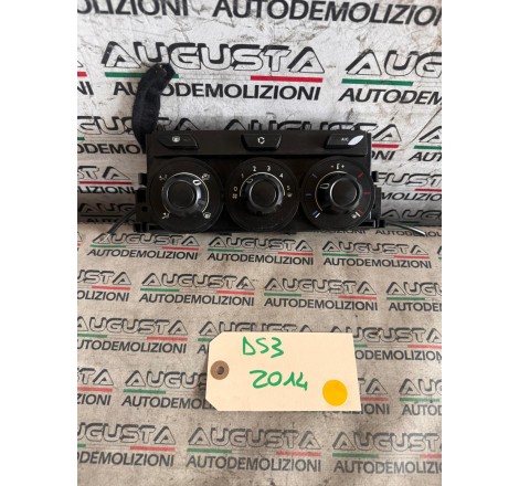 Citroen DS3 comandi clima