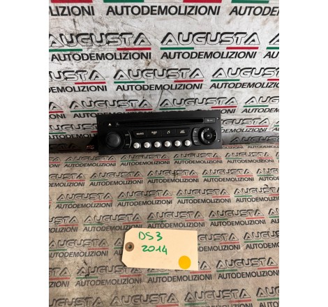 Citroen DS3 autoradio...