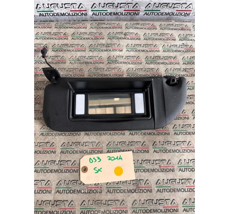 Citroen DS3 parasole sinistro