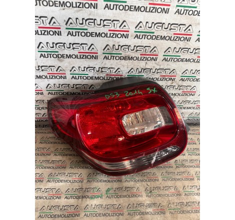 Citroen DS3 fanale...