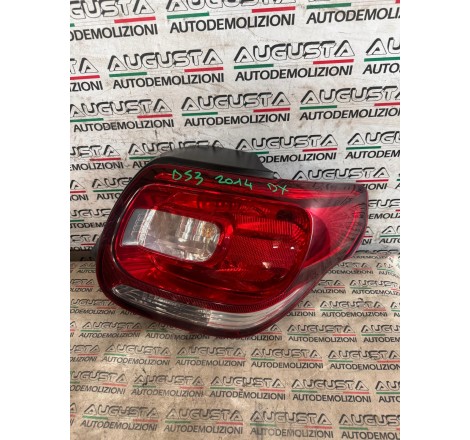 Citroen DS3 fanale...