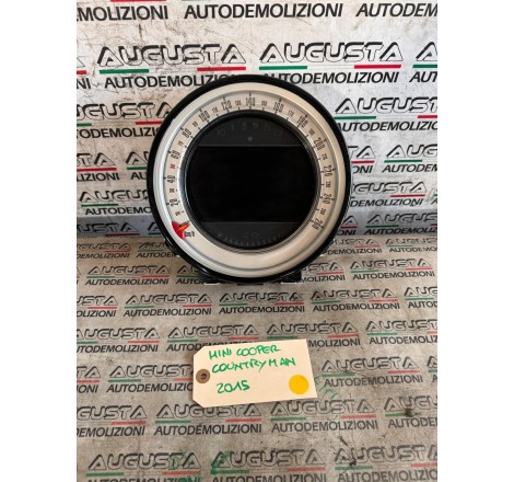 Mini Countryman display...