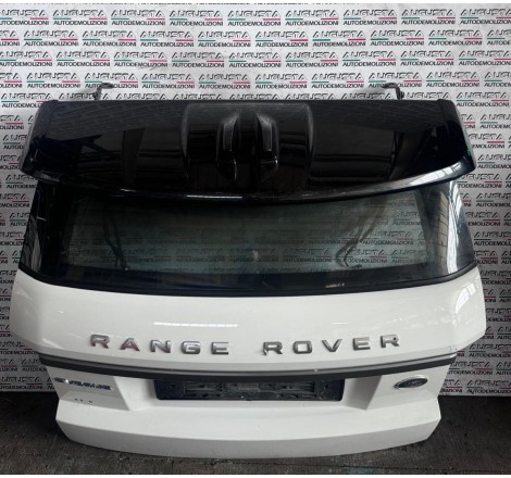 Land rover evoque del 2017...